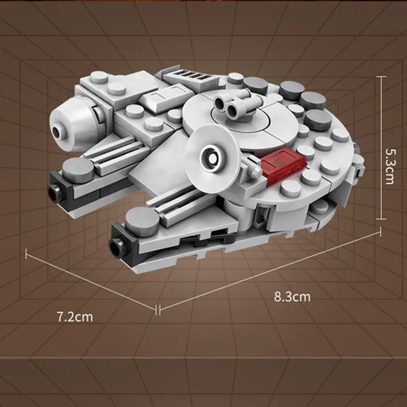 Classic Star Fighter Plane Air - đánh giá và giá Kids Toys Blocks