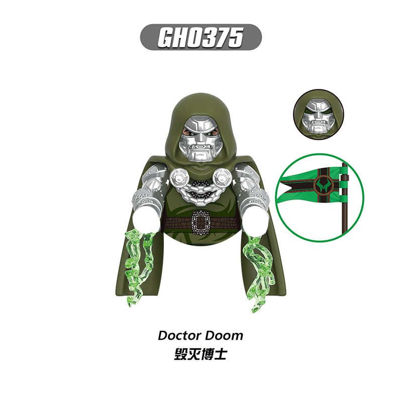 Doctor Doom 2025 Marvel Legend - đánh giá và giá Kids Toys Lego