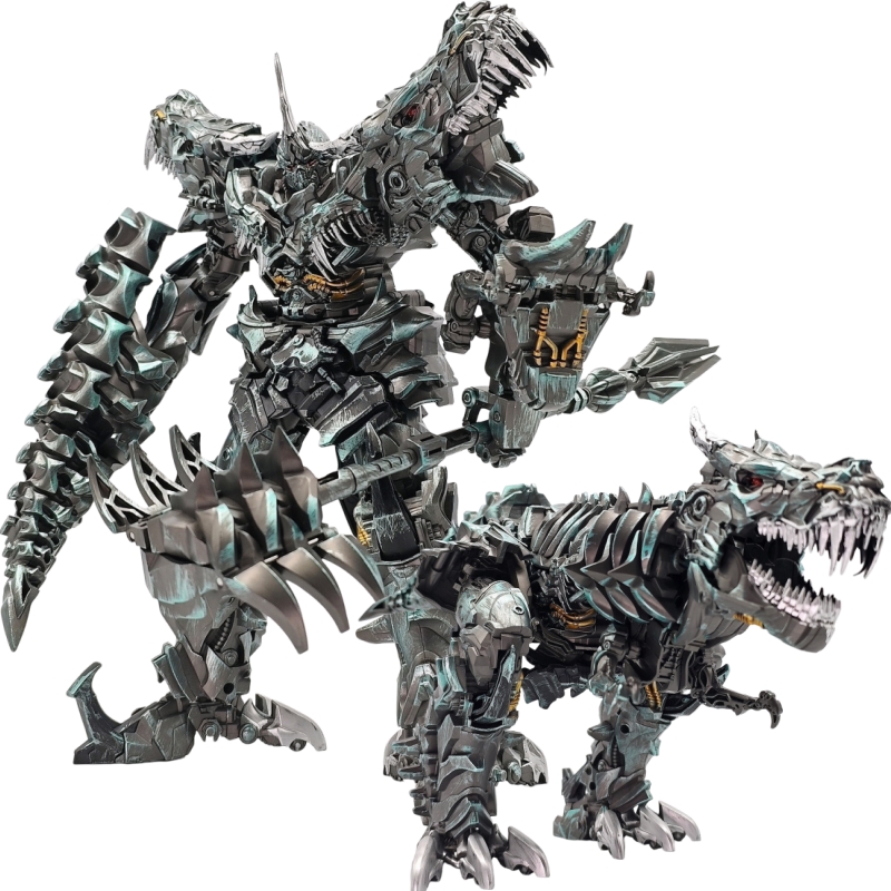23CM BAIWEI Transformation Gri - đánh giá và giá Dinosaur Figurine Set