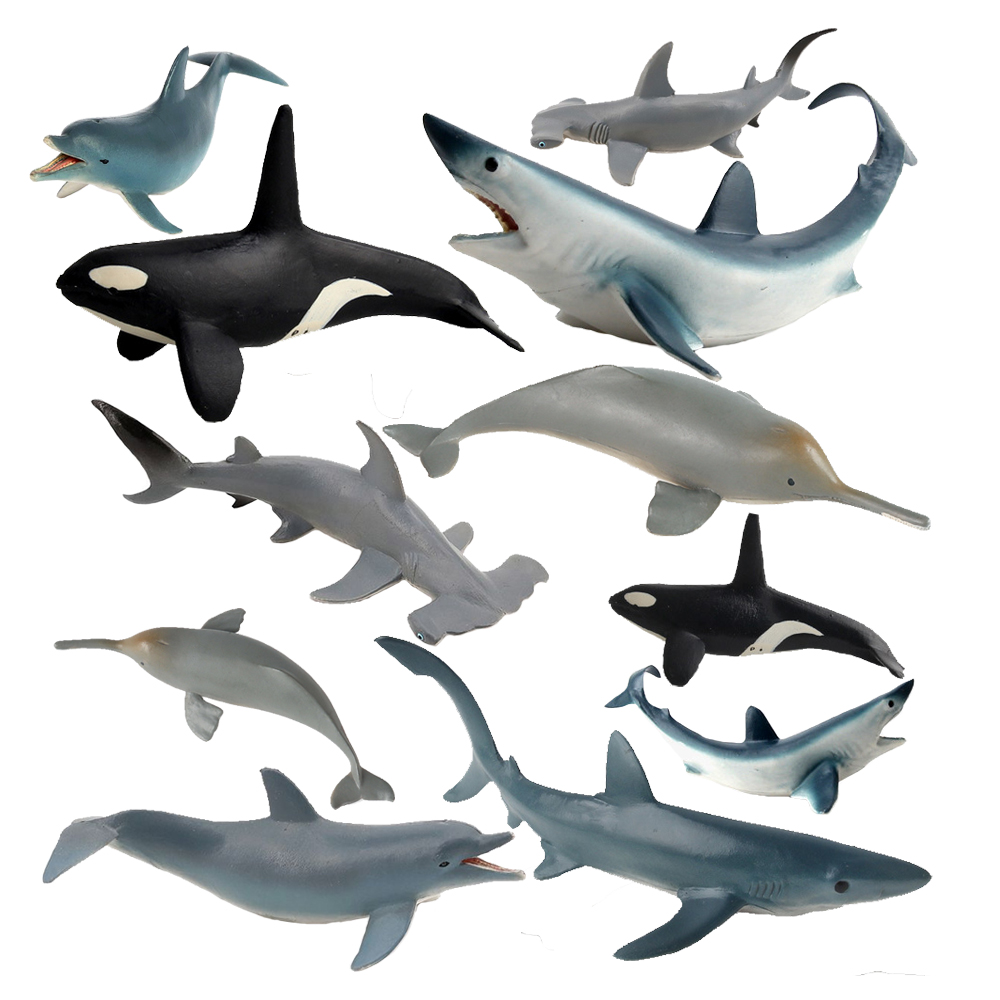 Endangered Marine Animals Figu - đánh giá và giá Kids Toys Under $10