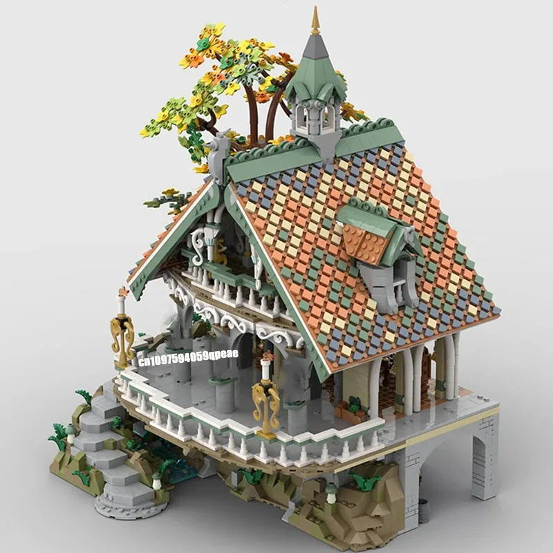 New 3660Pcs Famous The Rings M - đánh giá và giá Kids Toys Brand