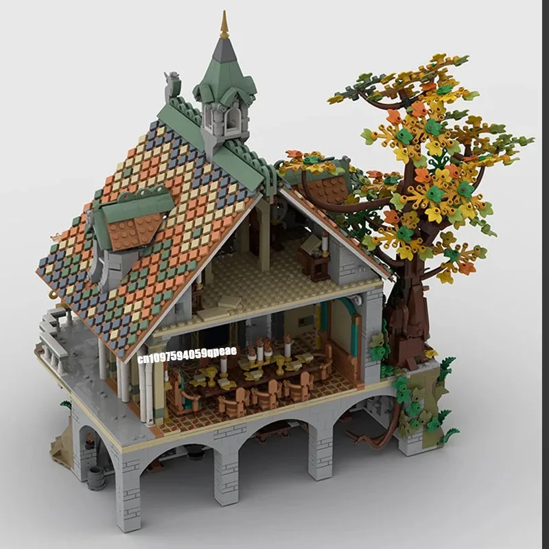 New 3660Pcs Famous The Rings M - đánh giá và giá Kids Toys Brand