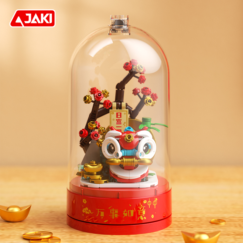 JAKI new national tide series  - đánh giá và giá Kids Toys Lego