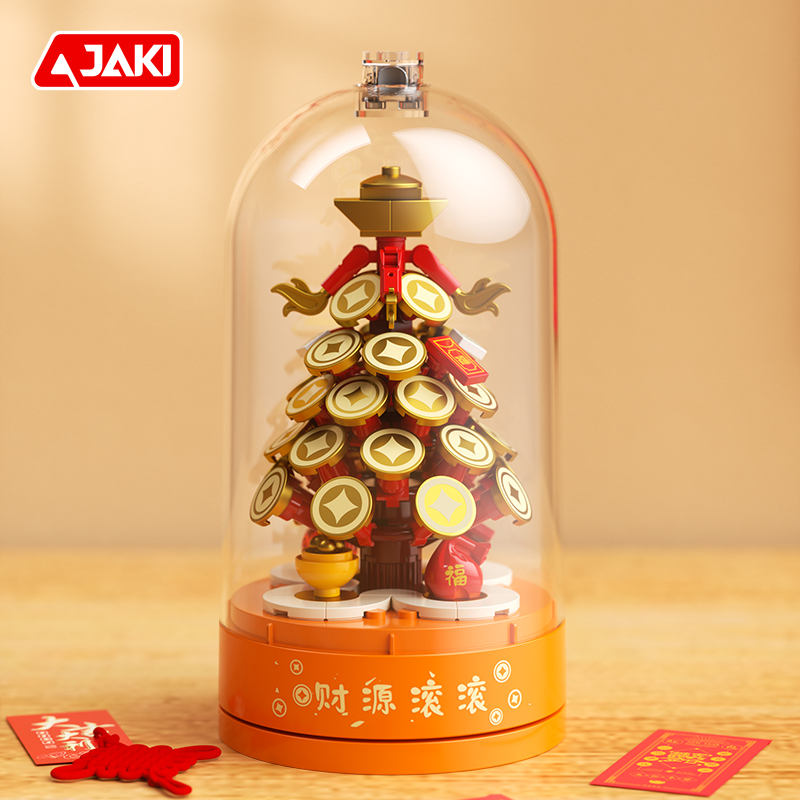 JAKI new national tide series  - đánh giá và giá Kids Toys Lego