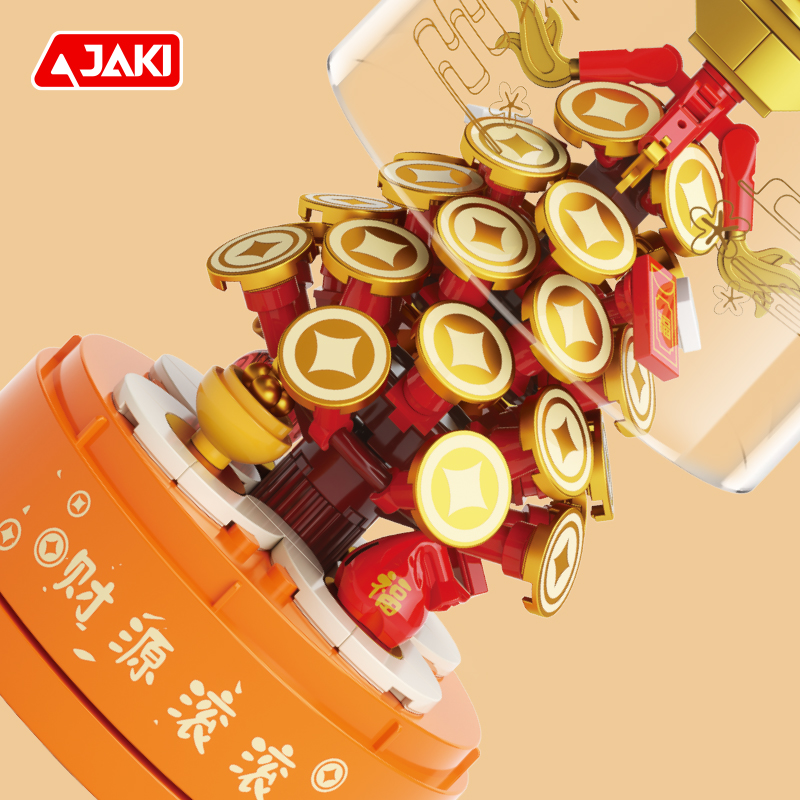 JAKI new national tide series  - đánh giá và giá Kids Toys Lego