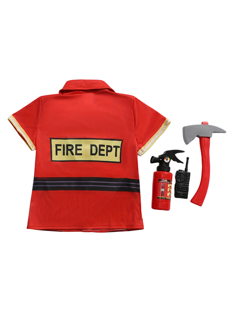 Kids Firefighter Style Shirt w - đánh giá và giá Kids Toys Set