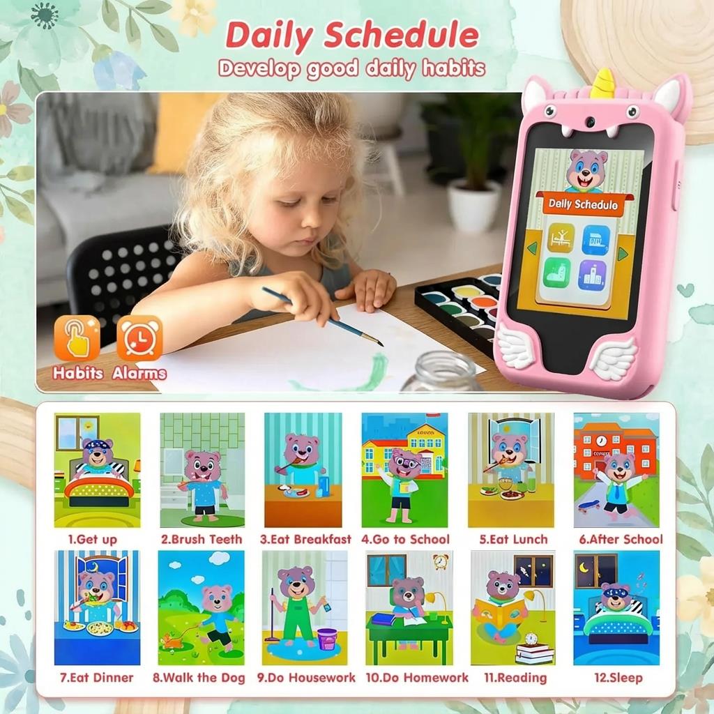 Children Muscial Smart Phone K - đánh giá và giá Kids Toys Smartphone