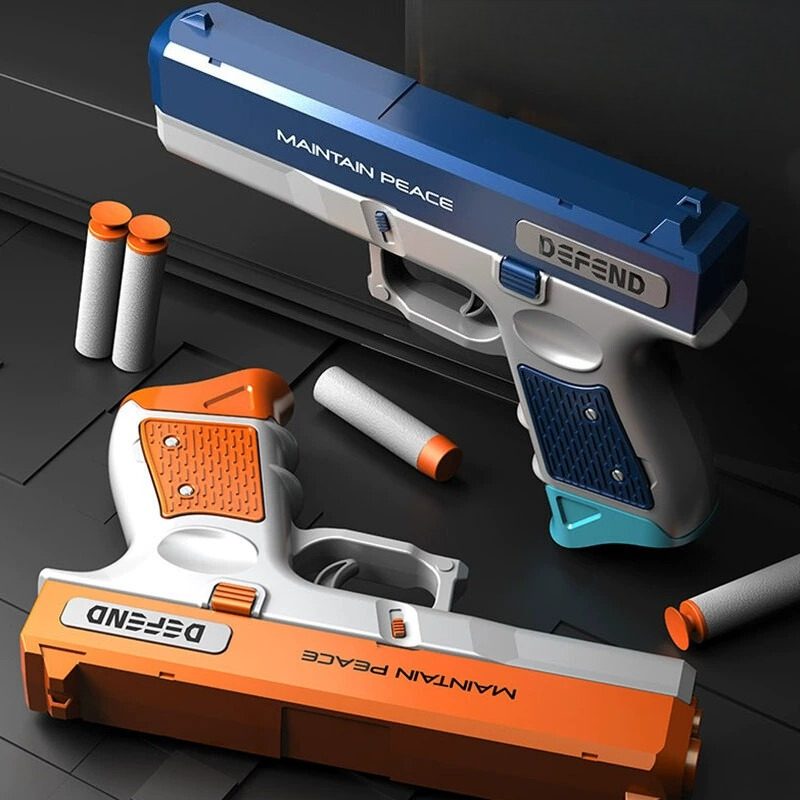 Soft Dart Launcher Realistic T - đánh giá và giá Foam Dart Gun