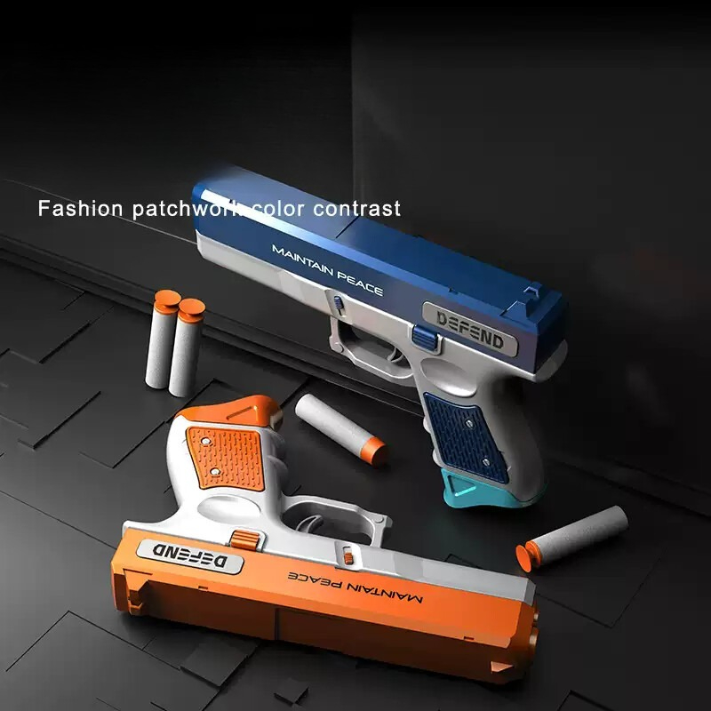 Soft Dart Launcher Realistic T - đánh giá và giá Foam Dart Gun