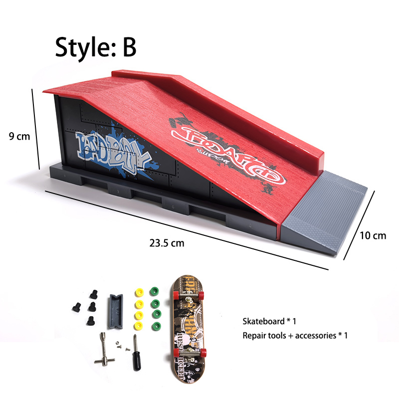 DIY Finger Skateboard Scene Ve - đánh giá và giá Kids Toys Under $10