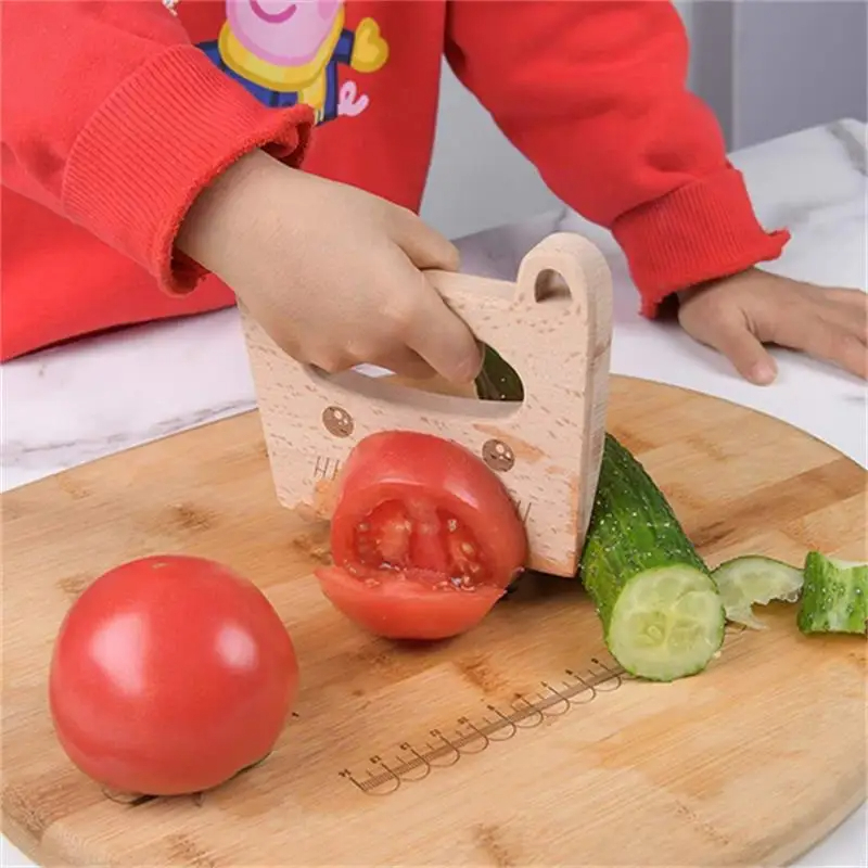 Wooden Kids Knife for Cooking  - đánh giá và giá Dinosaur Figurine Set