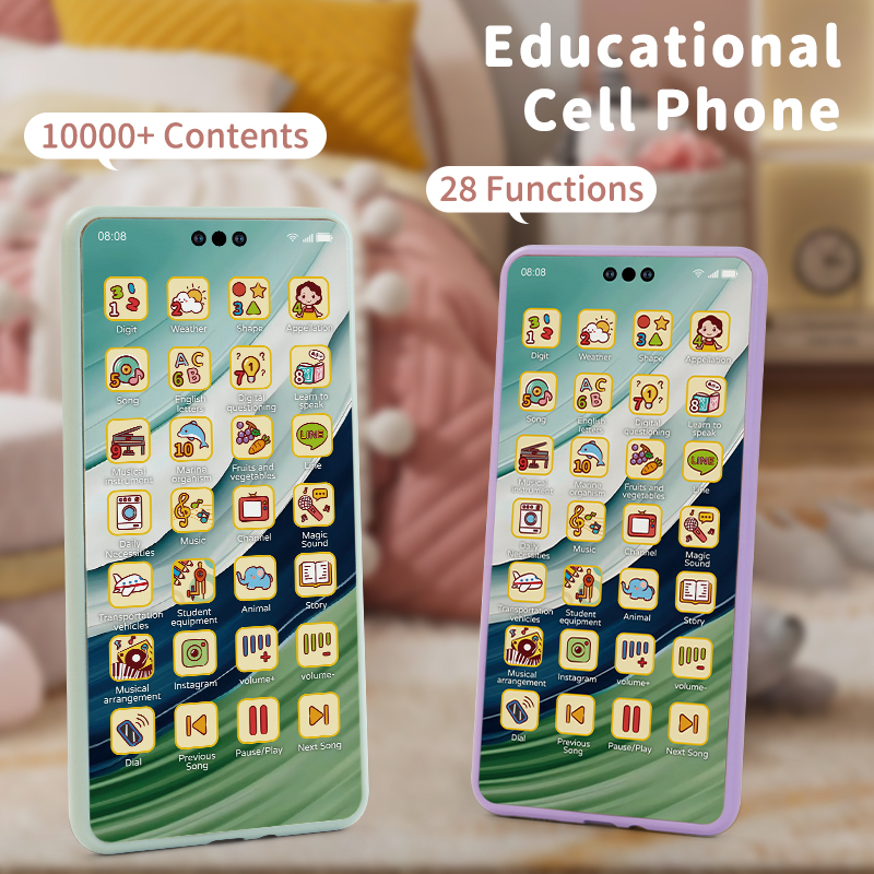 Toy Cell Phone Educational Toy - đánh giá và giá Kids Toys Smartphone