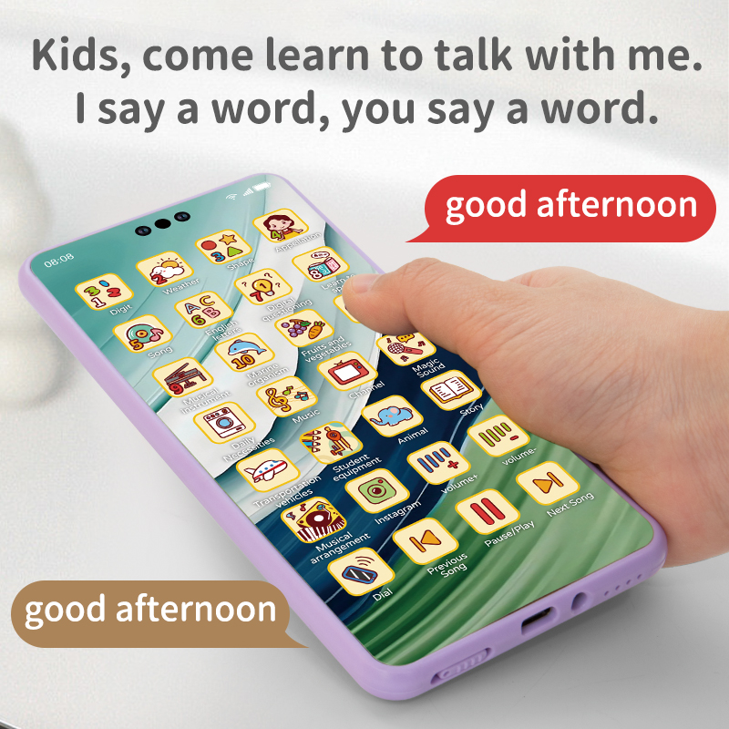 Toy Cell Phone Educational Toy - đánh giá và giá Kids Toys Smartphone