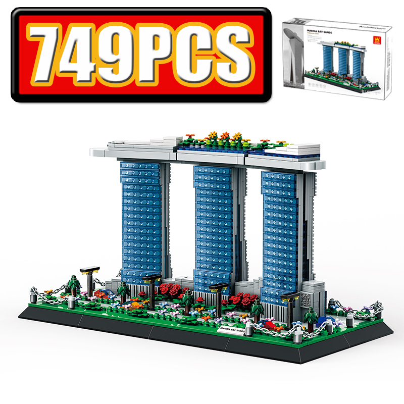 1154 PCS 4217 Marina Bay Sands - đánh giá và giá Kids Toys Singapore