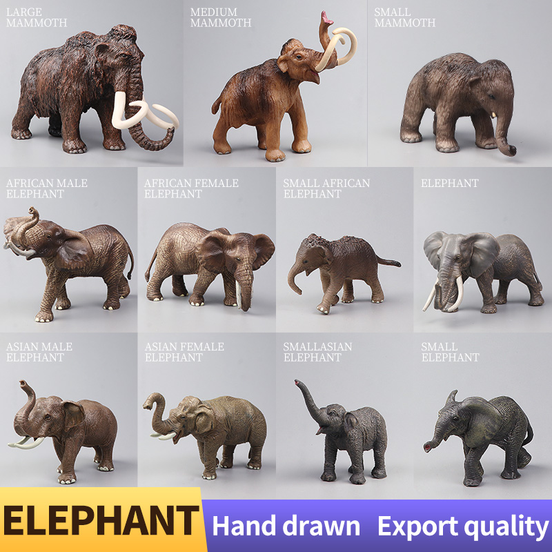 African Wild Animals Big Mammo - đánh giá và giá Kids Toys Brand