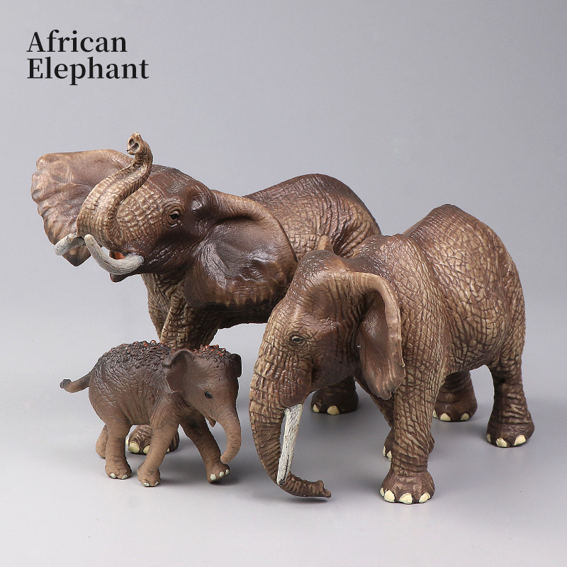 African Wild Animals Big Mammo - đánh giá và giá Kids Toys Brand