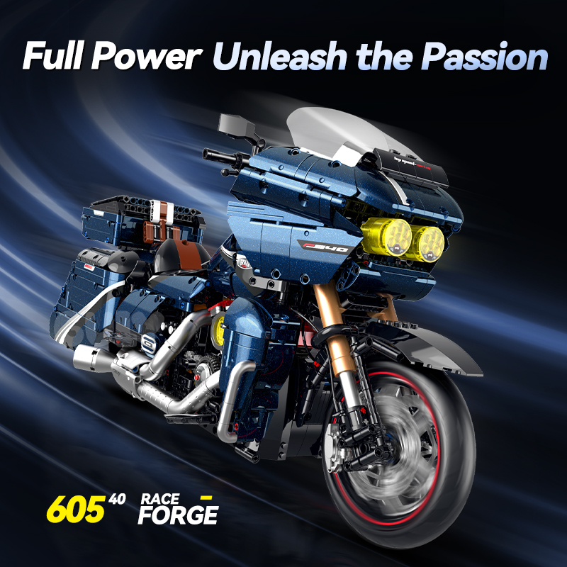 1:5 Technical Motorcycle City  - đánh giá và giá Kids Toys Lego
