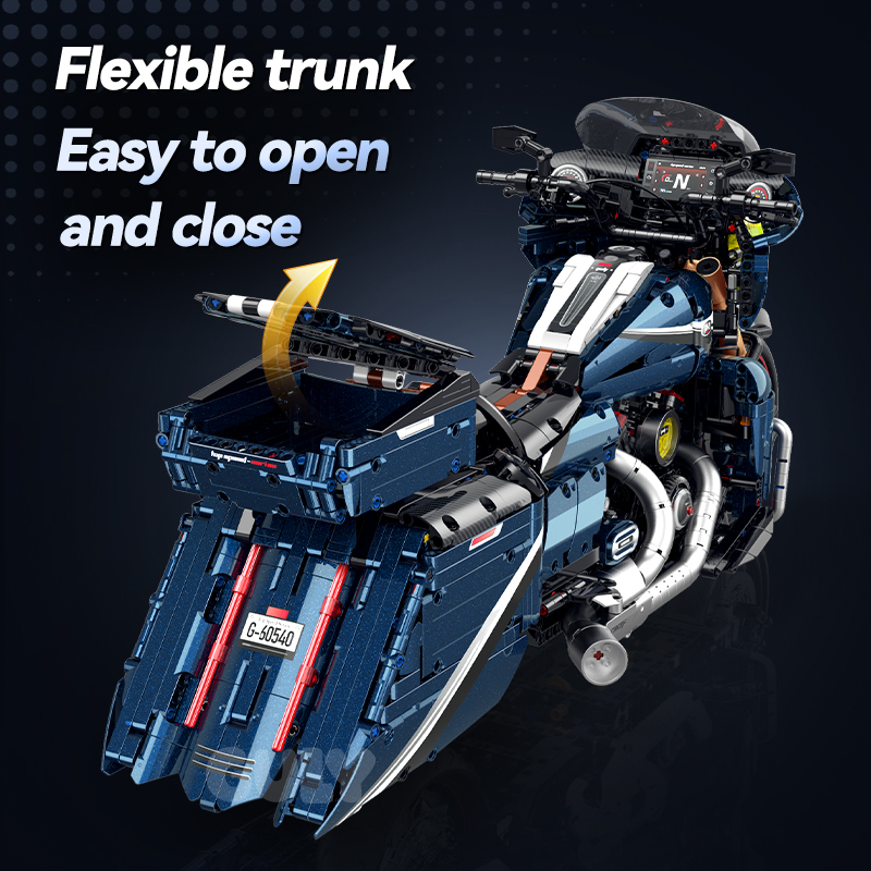 1:5 Technical Motorcycle City  - đánh giá và giá Kids Toys Lego