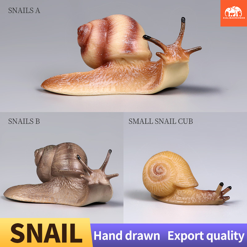 Educational Snail Action Figur - đánh giá và giá Kids Toys Brand