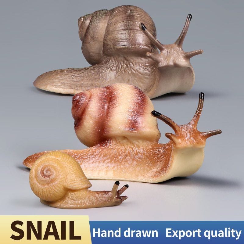 Educational Snail Action Figur - đánh giá và giá Kids Toys Brand