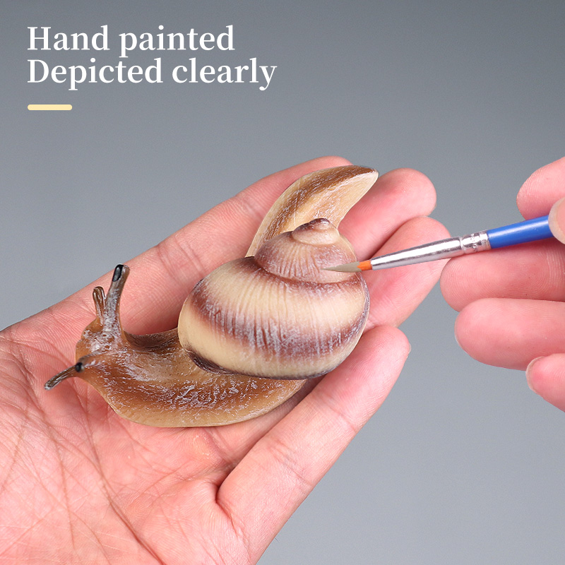 Educational Snail Action Figur - đánh giá và giá Kids Toys Brand