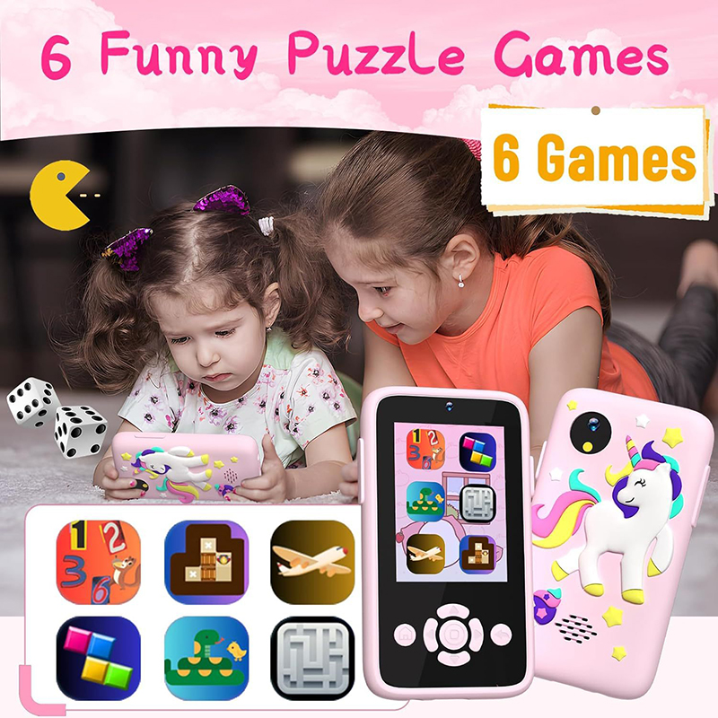 Kids Smart Phone Camera Toy Pu - đánh giá và giá Kids Toys Smartphone