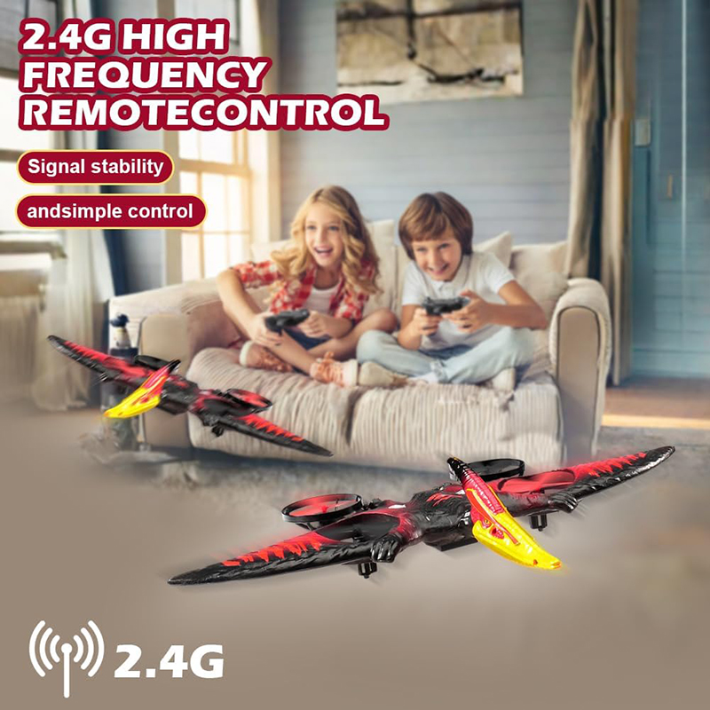 RC Plane Pterosaur 2.4G 6-Axis - đánh giá và giá Kids Toys Under $10