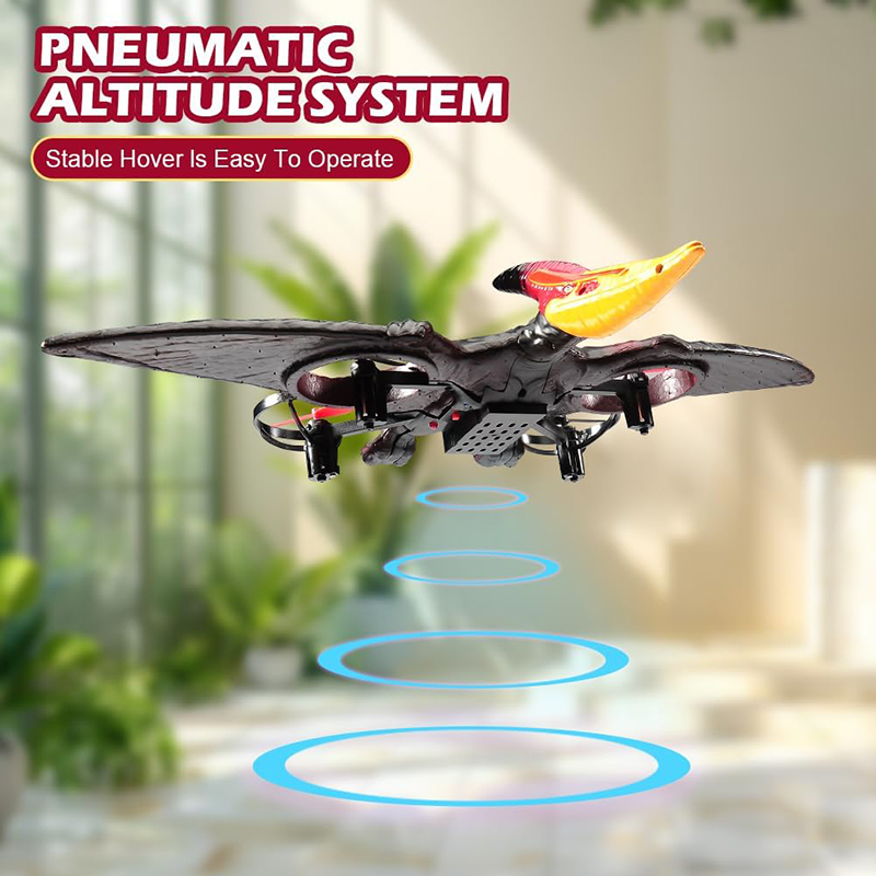 RC Plane Pterosaur 2.4G 6-Axis - đánh giá và giá Kids Toys Under $10