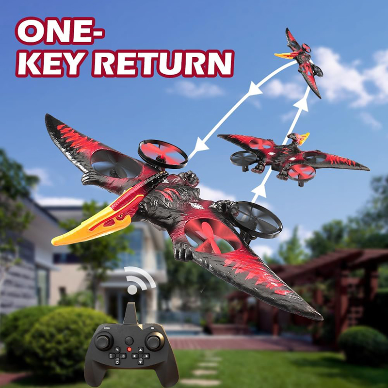 RC Plane Pterosaur 2.4G 6-Axis - đánh giá và giá Kids Toys Under $10