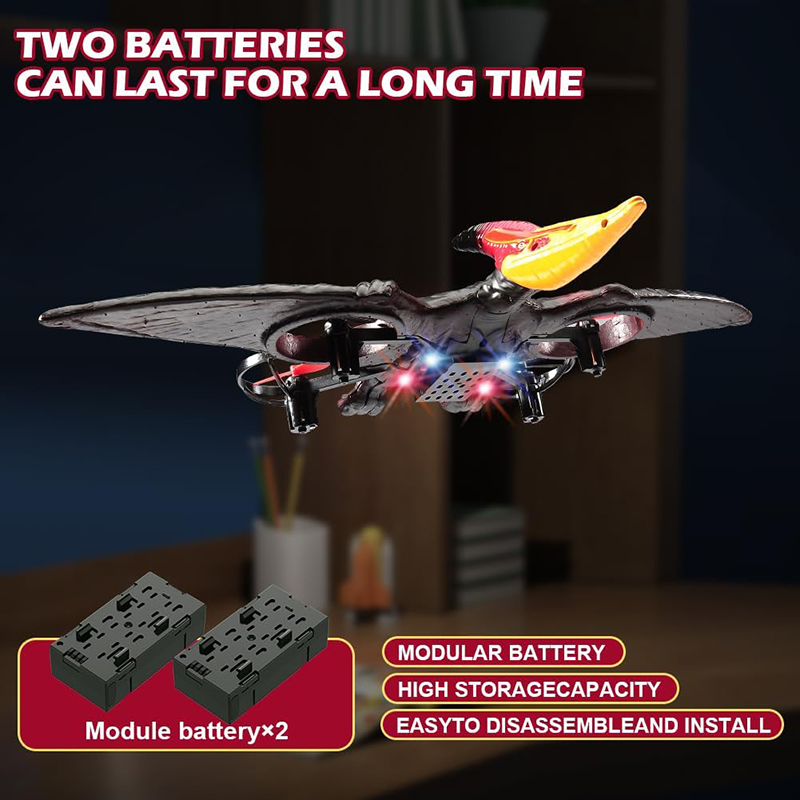 RC Plane Pterosaur 2.4G 6-Axis - đánh giá và giá Kids Toys Under $10