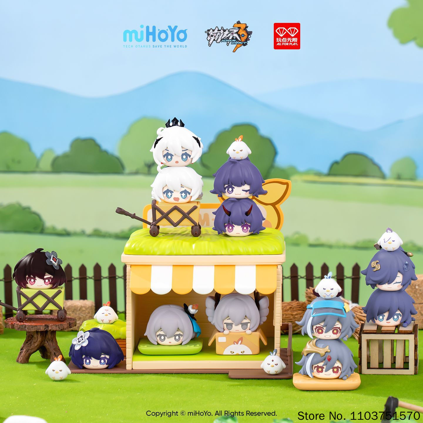 Genuine Honkai Impact 3 Blind  - đánh giá và giá Kids Toys Under $10