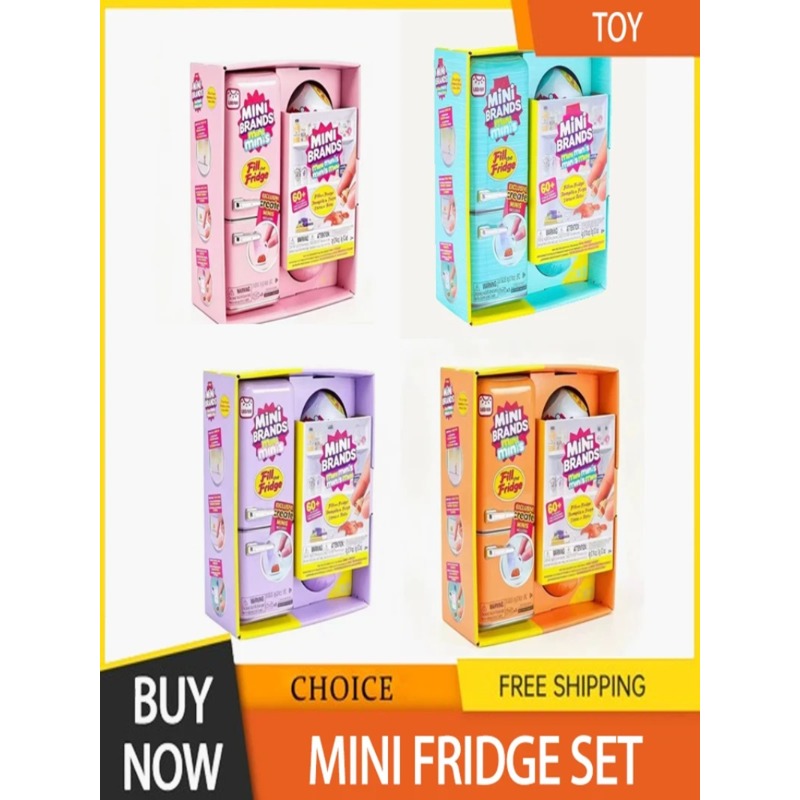Original Fill The Fridge Mini  - đánh giá và giá Kids Toys Brand