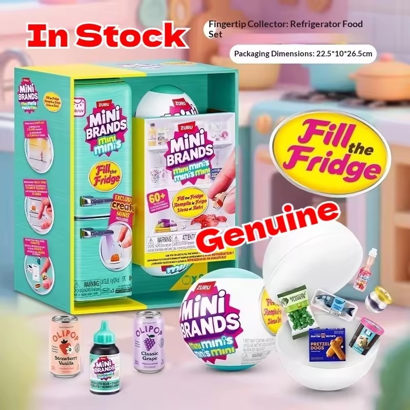 Original Fill The Fridge Mini  - đánh giá và giá Kids Toys Brand