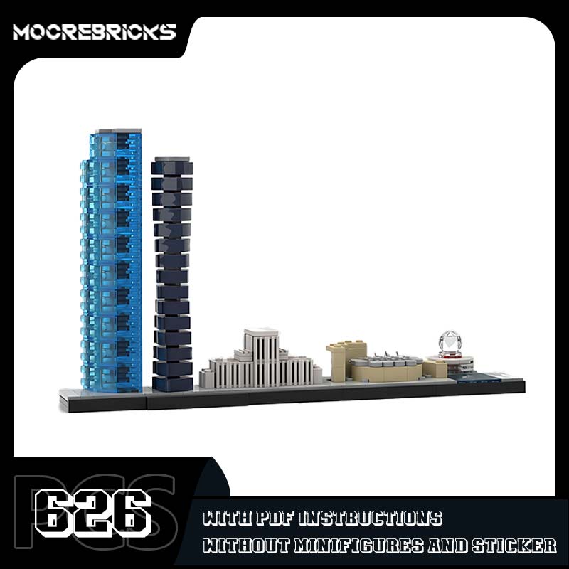 MOC Vancouver Skyline Model Cr - đánh giá và giá Kids Toys Vancouver