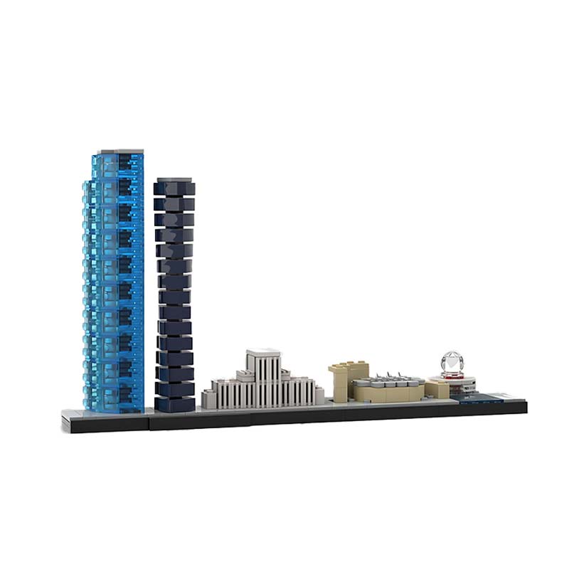 MOC Vancouver Skyline Model Cr - đánh giá và giá Kids Toys Vancouver