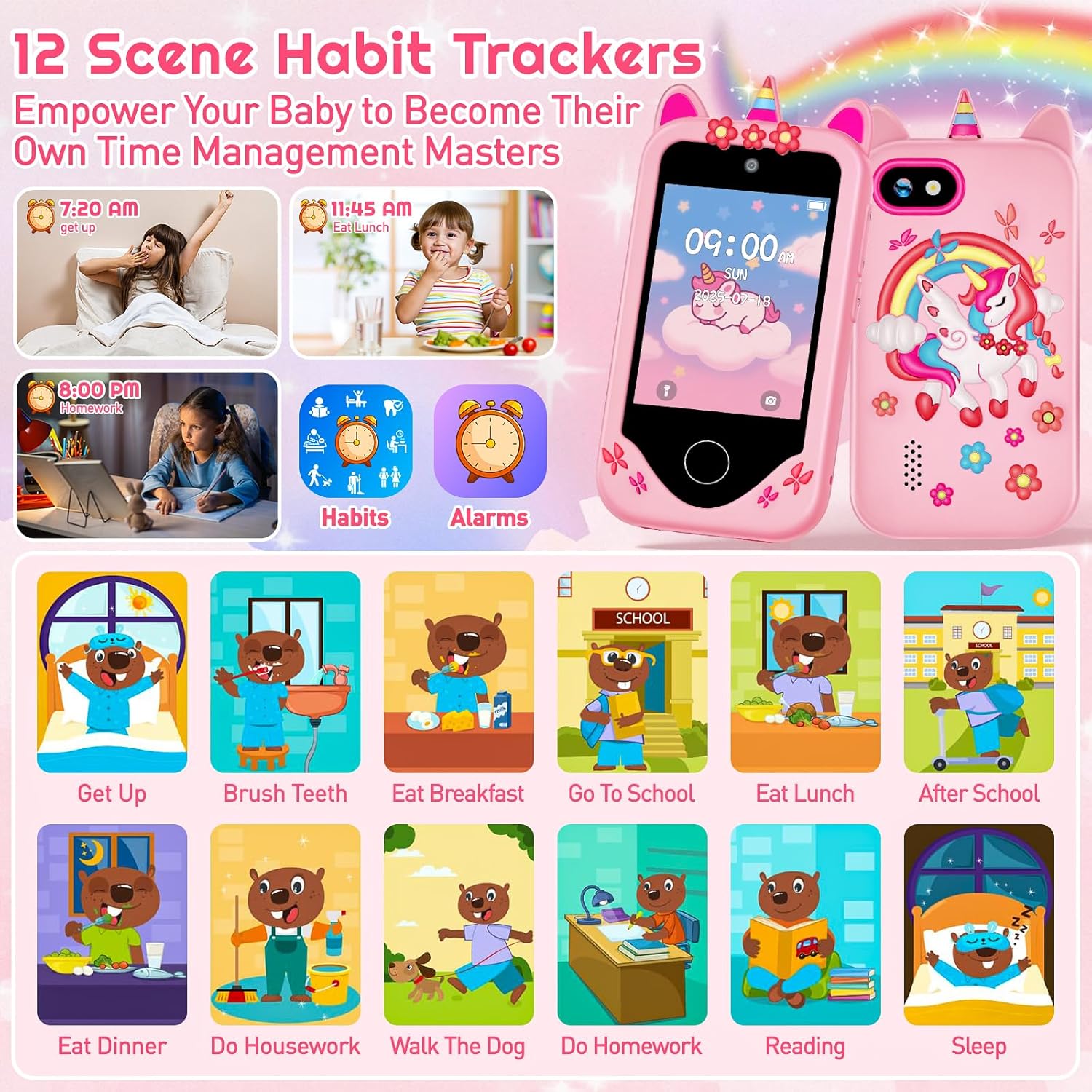 Children Smartphone Phone Toy  - đánh giá và giá Kids Toys Smartphone