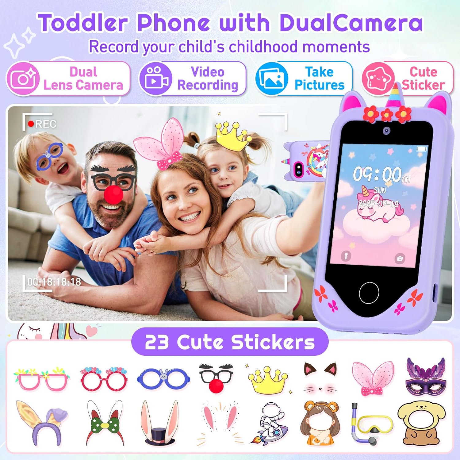 Children Smartphone Phone Toy  - đánh giá và giá Kids Toys Smartphone