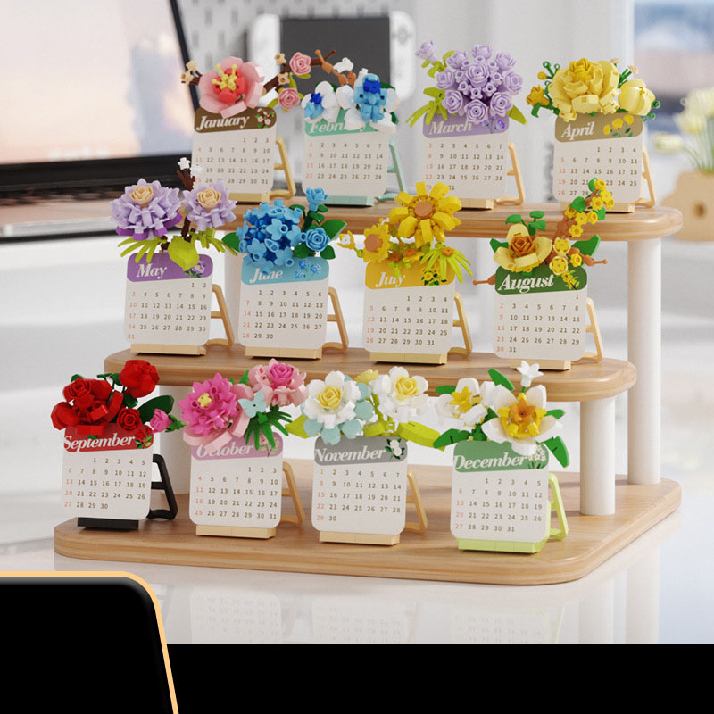 2026 Succulent Plant Building  - đánh giá và giá Kids Toys Blocks