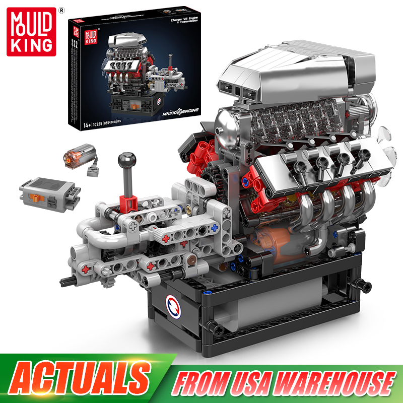 Mould King 10225 Technical Eng - đánh giá và giá Kids Toys Lego