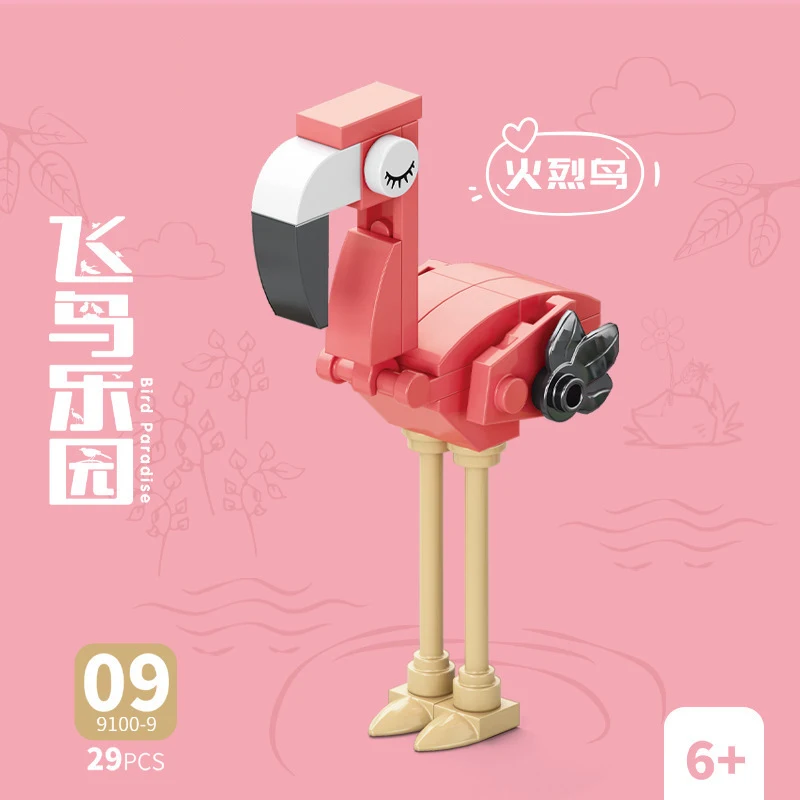 Bricks Animal Bird Paradise Cr - đánh giá và giá Kids Toys Blocks