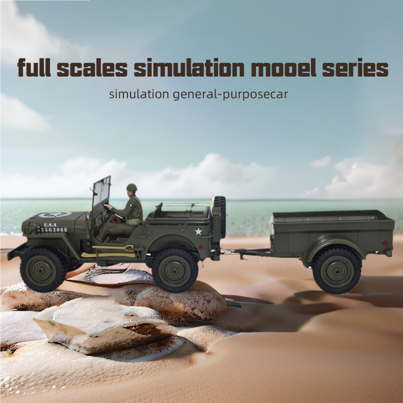 JJRC C8815 RC Car 1941 JEEP WI - đánh giá và giá Kids Toys Under $10