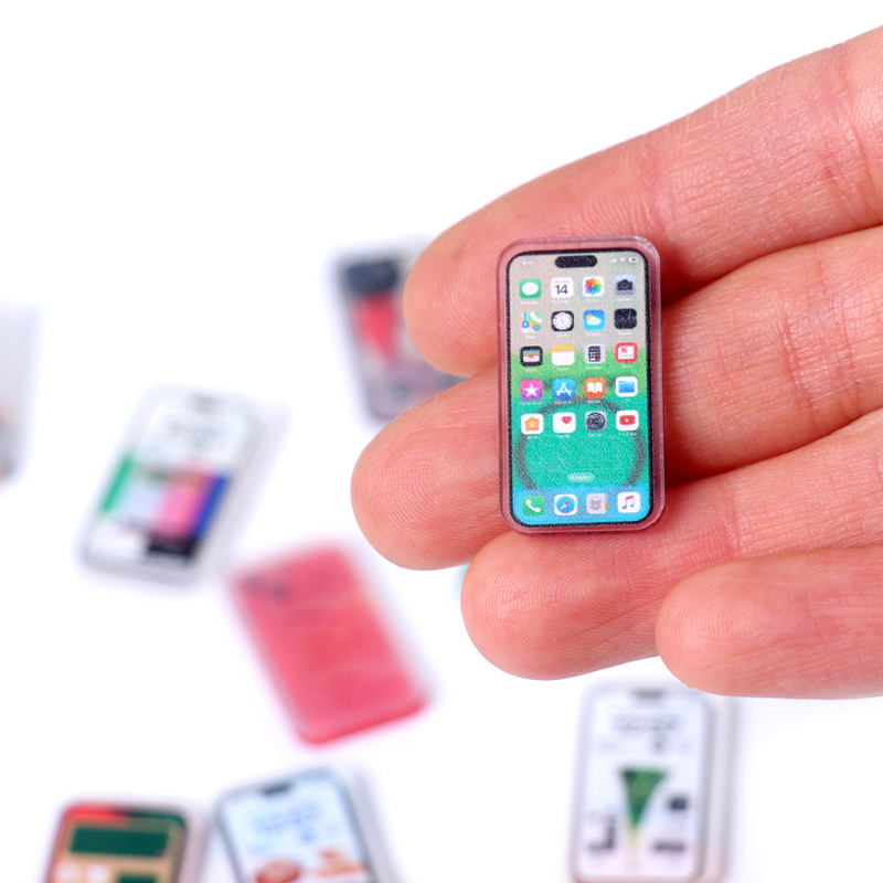 **5Pcs 1:12 Dollhouse Miniatur - đánh giá và giá Kids Toys Smartphone