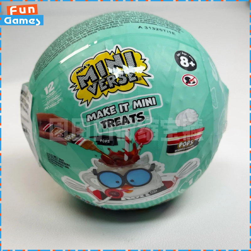 MGA Miniverse Mini Blind Ball  - đánh giá và giá Kids Toys Brand