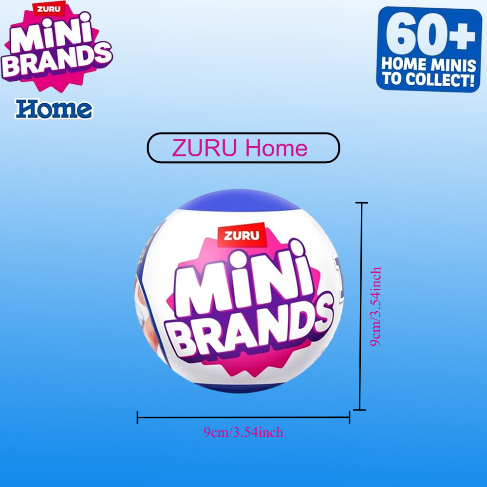 Zuru Mini Brands Toys 5 Surpri - đánh giá và giá Kids Toys Brand
