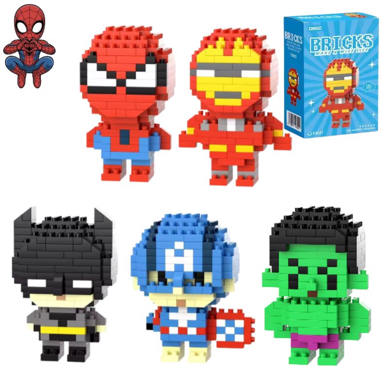 BANDAI Marvel Spider Man Deadp - đánh giá và giá Kids Toys Blocks