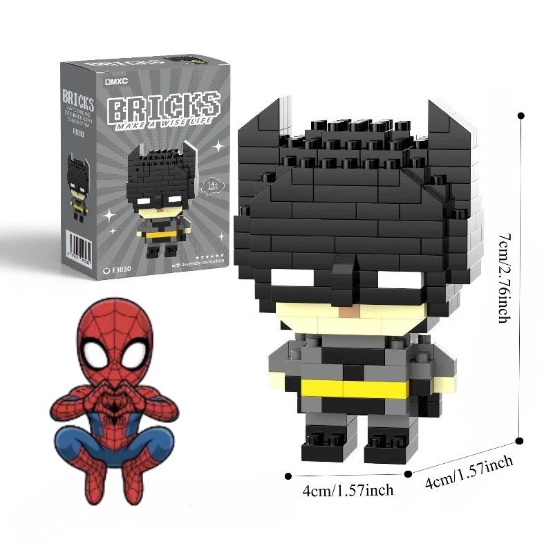 BANDAI Marvel Spider Man Deadp - đánh giá và giá Kids Toys Blocks