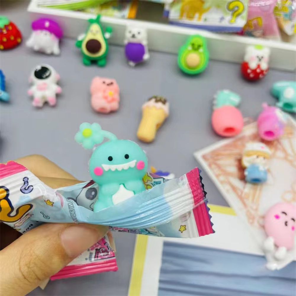 DIY Mini Independent Packaging - đánh giá và giá Dinosaur Figurine Set