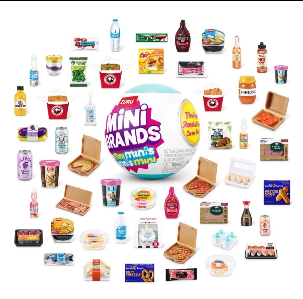 5x Surprise Ball Mini Brands M - đánh giá và giá Kids Toys Brand