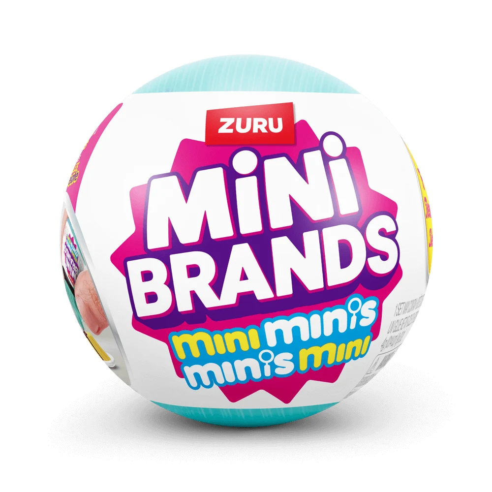 5x Surprise Ball Mini Brands M - đánh giá và giá Kids Toys Brand