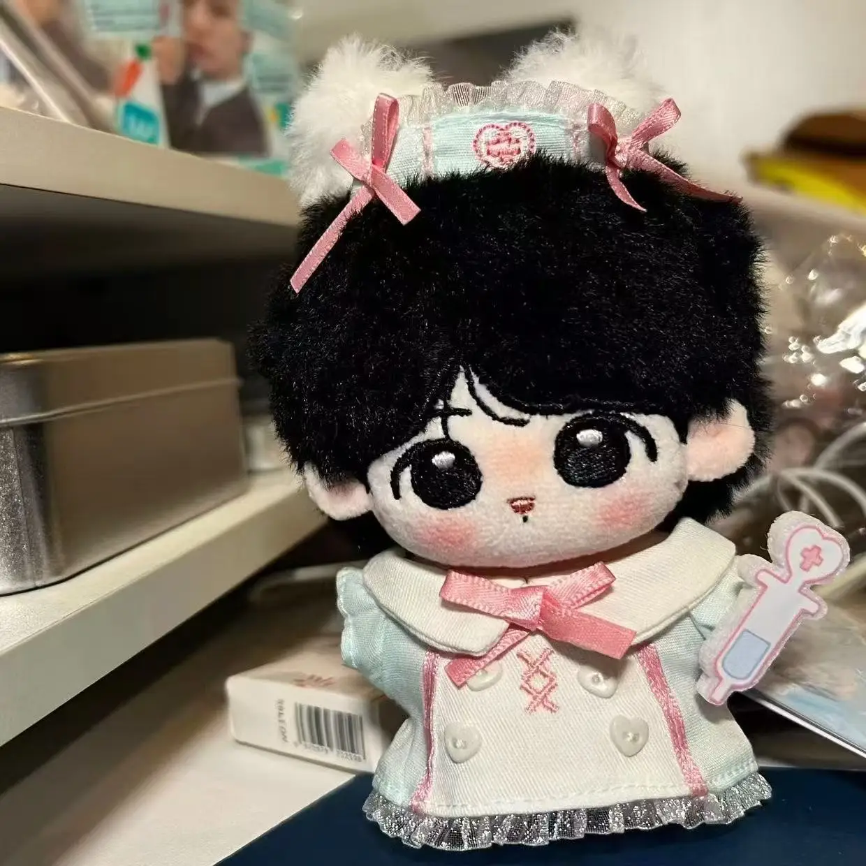 10cm Stuffed Anime  idol doll  - đánh giá và giá Kids Toys Under $10